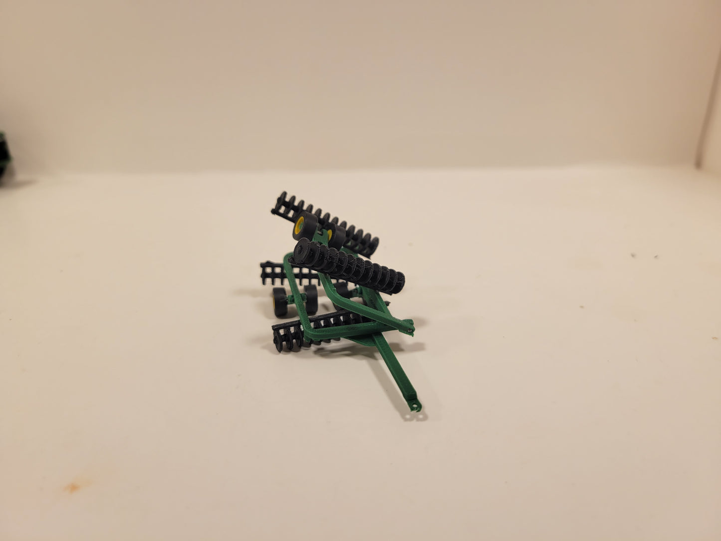 Disc harrow Green folding 1/87