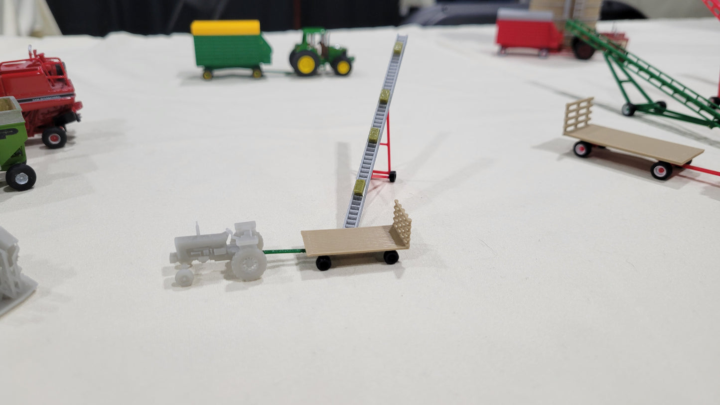 Paddle Elevator N scale