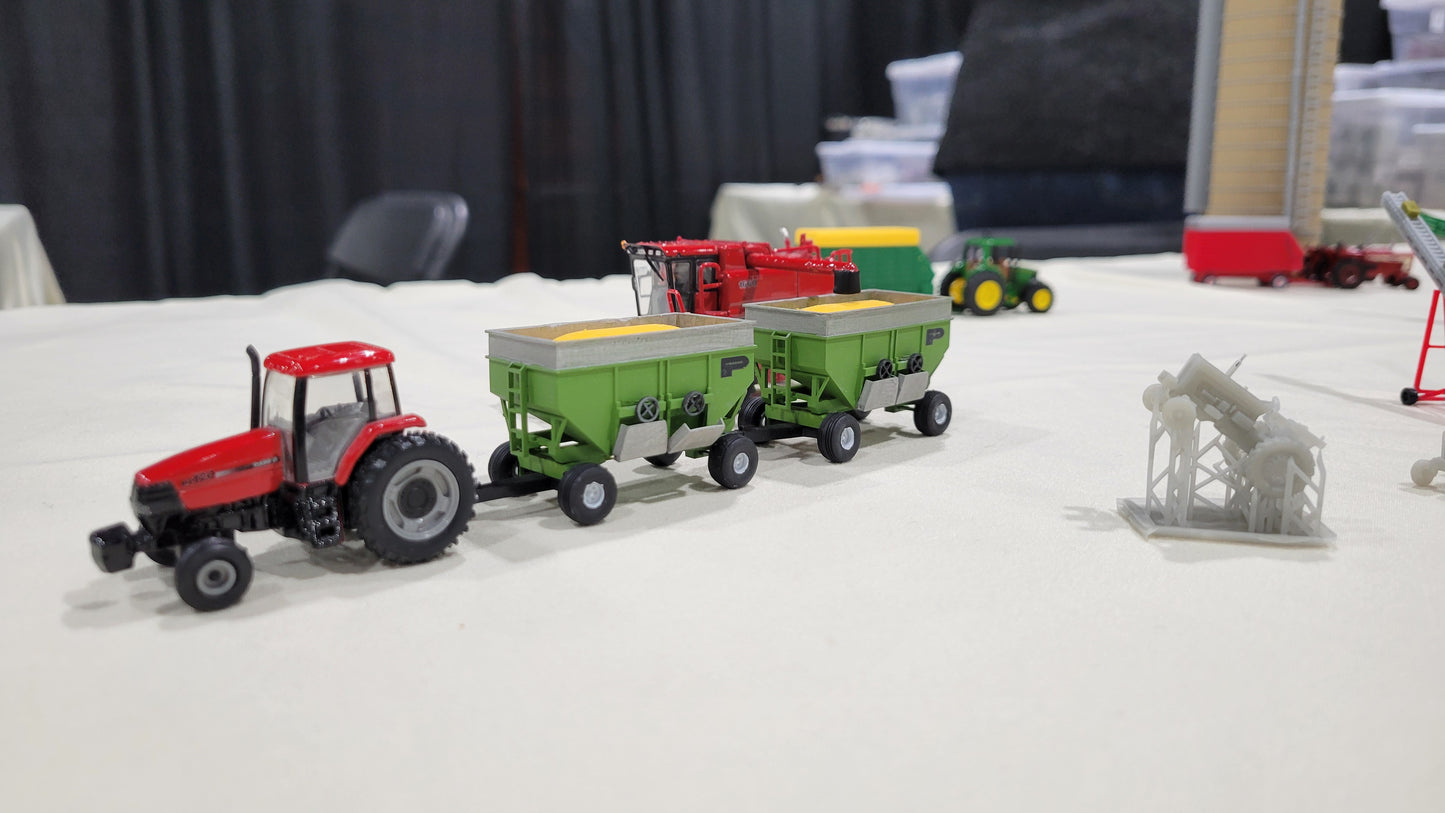 Gravity Wagon Double Door 1/87