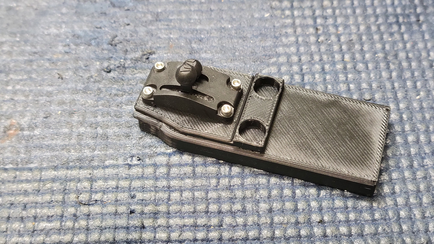 Center console for RC4WD Xtra cab