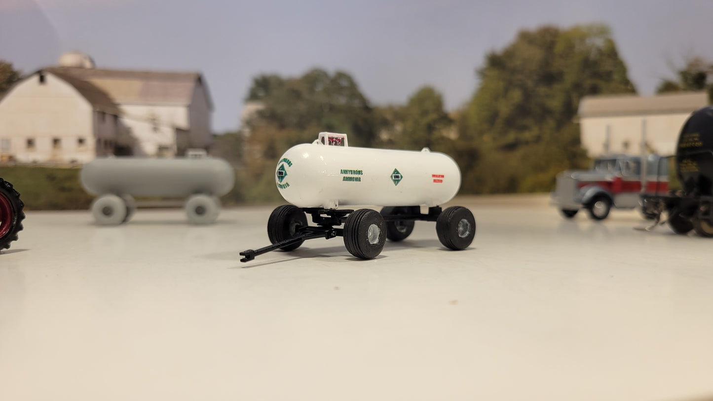 HO Scale Anhydrous Ammonia tank 5 pack