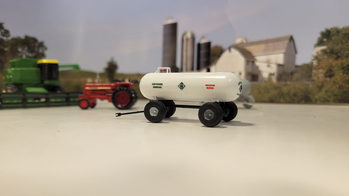 HO Scale Anhydrous Ammonia tank 5 pack